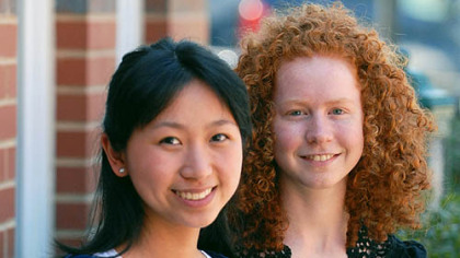Ellis School senior Zoe Li will attend Princeton University for about $15,000 a year, while classmate Eva Gillis-Buck can attend Harvard University for about the same price == both steep discounts from the universities' full tuition.