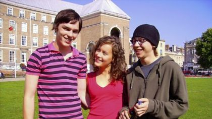 Tony (Nicholas Hoult), Michelle (April Pearson) and Sid (Mike Bailey) are friends who get into trouble on BBC America's "Skins."