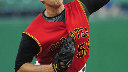 Pirates starter Zack Duke gave up six runs on nine hits in the loss to the Philadelphia Phillies.