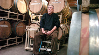 Doug Moorhead, co-owner of Presque Isle Wine Cellars in North East, Erie County, was among the first grape growers in the state's Lake Erie region to take the first tentative steps into winemaking after Prohibition wiped out the business there.