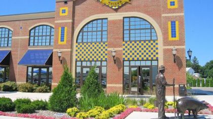 The Spam Museum was developed from a former Kmart building in Austin, Minn.