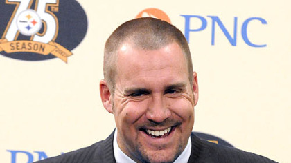 Using Ben Roethlisberger's statistics from last season, his new salary works out to a none-too-shabby $31,875 per pass attempt and $398,437.50 per touchdown.