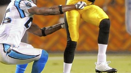 Dallas Baker is listed as the Steelers' No. 4 receiver.