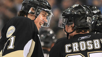Who is #1? Evgeni Malkin or Sidney Crosby