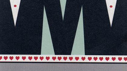 A Hallmark same-sex wedding greeting card.