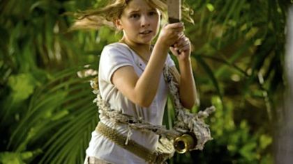 Abigail Breslin sends an empowering message in "Nim's Island."