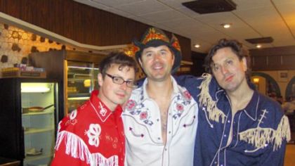 2:55 a.m. at Ritter's: Members of the musical group The Surreal McCoy.