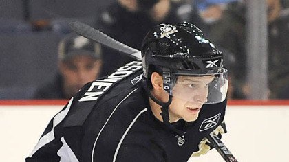 Finnish newcomer Janne Pesonen will be one of the most watched and studied players on the ice over the next week.