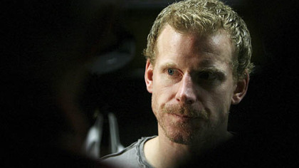 "Obviously, we're not as good as we were last year. We've got to find a way to compete out there for 60 minutes. -- Daniel Alfredsson''