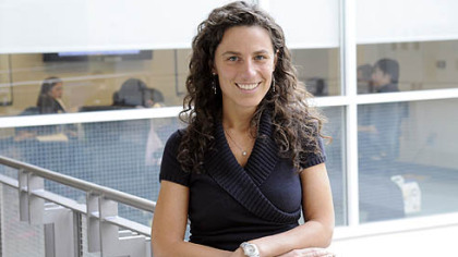 Francesca Gino -- "I think people are often unaware of what they're feeling and they're often unaware of the carryover effects of emotions."