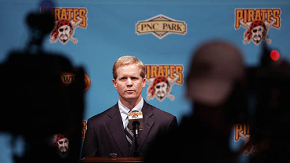 GM Neal Huntington -- "Trust me: I do sleep well at night, because I believe in what we're doing"