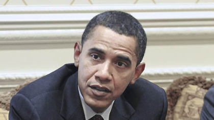 Sen. Barack Obama meets with the Post-Gazette editorial board.