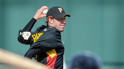 Sean Burnett pitched a scoreless inning against the Twins last month.