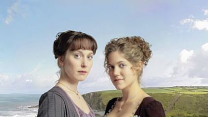 Hattie Morahan, left, and Charity Wakefield are sisters Elinor and Marianne Dashwood in the PBS "Masterpiece" production of Jane Austen's "Sense and Sensibility."