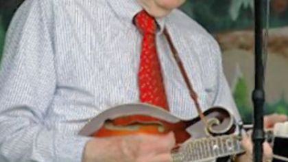 Friday's bluegrass benefit for St. Joseph's House will include Mac Martin.