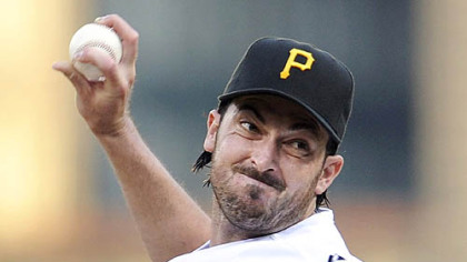 Starter Jason Davis gave up two runs on six hits through seven innings in a 2-1 loss to the Mets last night at PNC Park.