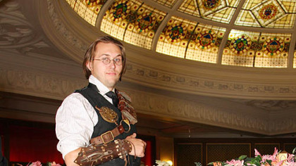 Anton Mariello during Hothouse '08.