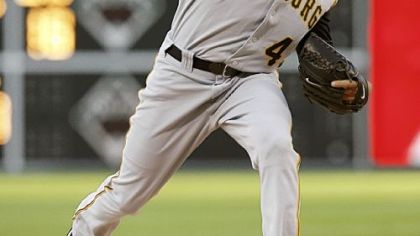 Ian Snell -- Six innings, three runs