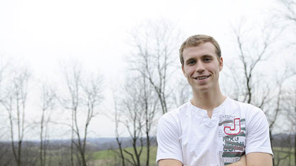 Patrick Cameron, also a Washington County native, came out to his parents when he was 16. Part of their reaction was the instinct to protect him from peers and others who wouldn't understand.