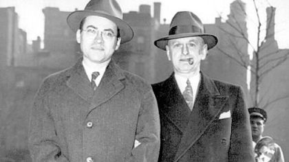Electronics engineer Morton Sobell (left) was a co-defendant with the Rosenbergs; he was convicted for espionage and served 18 years in prison. He long proclaimed his innocence -- but last week, at the age of 91, he confessed his guilt, and confirmed that Julius Rosenberg was a spy.