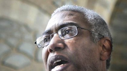 Carl Redwood, chairman of One Hill Coalition --  "The One Hill Coalition is very clear that this project will not proceed unless there's a community benefits agreement."