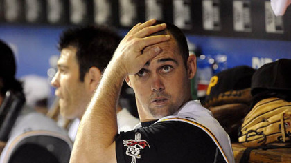 Jack Wilson, on the disabled list much of the year, played his first game of the season at PNC Park last night. He had two of the Pirates' five hits.