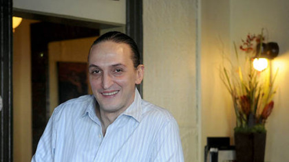 Michele Savoia is the owner of South Side's Dish Osteria and Bar, which opened in 2001.