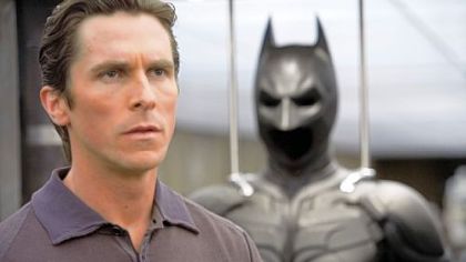 Christian Bale as Bruce Wayne in "The Dark Knight."