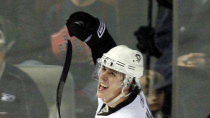 Evgeni Malkin -- He's ready to fill in for Crosby.