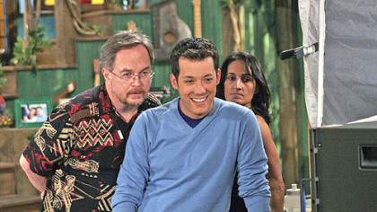 Pittsburgher Jim Martin, left, actor John Tartaglia and costume designer Elizabeth Shein are taking "Johnny and the Sprites" in a new direction in the show's second season.