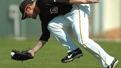 The roster might not be perceptibly different when the Pirates open in Atlanta March 31, but one notable absence is likely to be Chris Duffy.