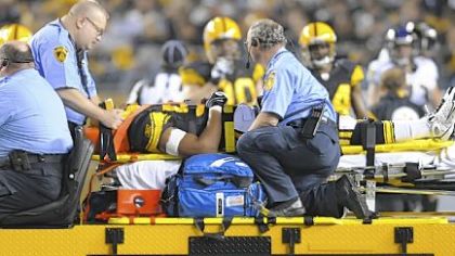 Andre Frazier appeared to be the worst of the Steelers injuries Monday, yet he is the player who is likely to play Sunday.