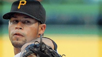 Ian Snell went six-plus innings for his third win of the year.