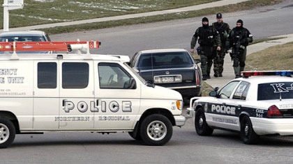 Police were called to the scene of a dispute in Pine and neighbors were forced to leave their homes. Neighbors said the incident was at a house owned by Steelers wide receiver Cedrick Wilson.