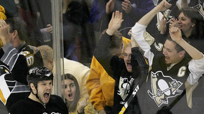 Penguins' Jarkko Ruutu, of Finland, file