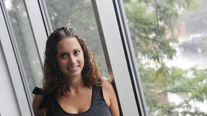 Angela Terrano -- "You expect your life to be something different than what it is."