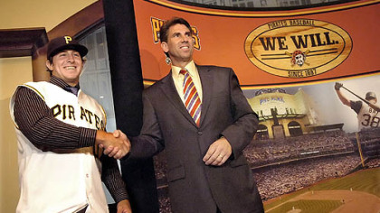 The Pirates say things have changed on the draft front since then-general manager Dave Littlefield welcomed Danny Moskos to the fold last year.