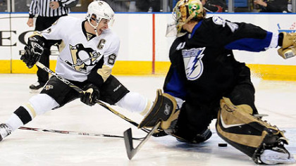 Sidney Crosby's return has not jump-started the Penguins' power play as most people thought it would.