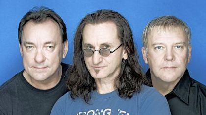 Rush, from left: Neil Peart, Geddy Lee and Alex Lifeson.