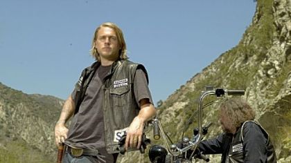 Charlie Hunnam in "Sons of Anarchy."