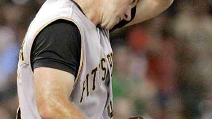 Ross Ohlendorf quickly gave back a 2-0 Pirates lead last night in Houston.