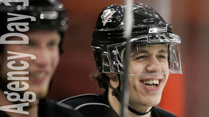The NEARLY signed Evgeni Malkin