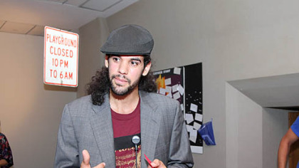 Rafael Abreu-Canedo during Hothouse '08.