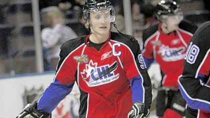 Steven Stamkos, top prospect in NHL draft.