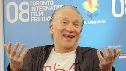 Television personality Bill Maher discusses "Religulous" during the Toronto International Film Festival.