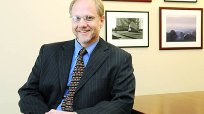 Grant Oliphant, new president of The Pittsburgh Foundation