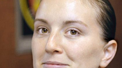 Marine Staff Sgt. Tabitha Williams