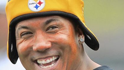 Hines Ward. You know what team he's with.