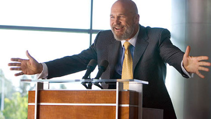 Jeff Bridges stars as Obadiah Stane in "Iron Man."