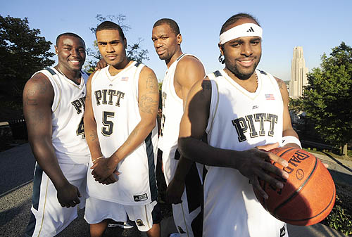 pittsburgh basketball players